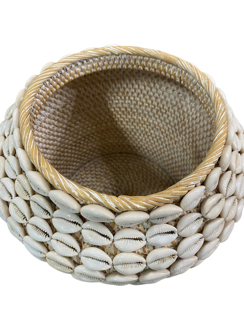 Beach Side Basket Pot