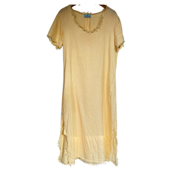 Lisa Carney Linen Dress