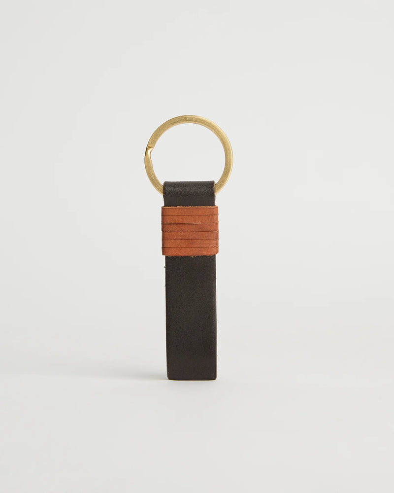 Leather Keyring - Remy