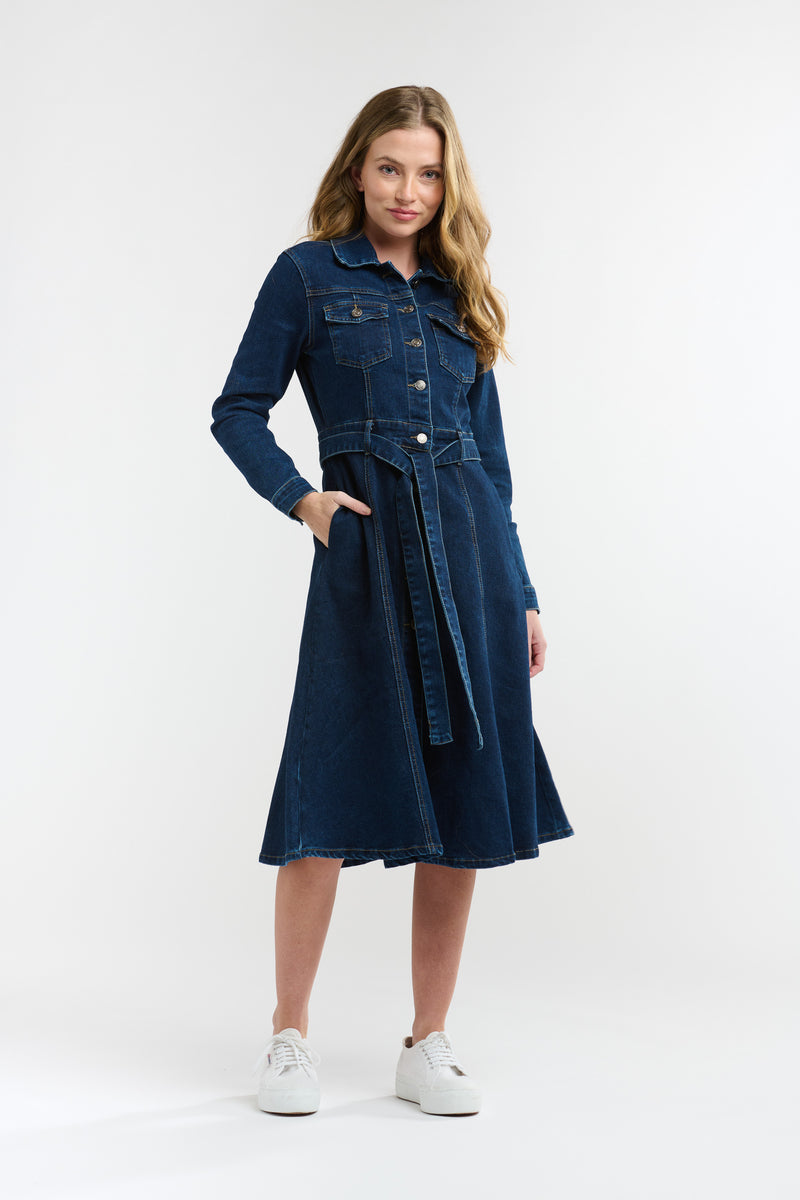 Adele Denim Dress