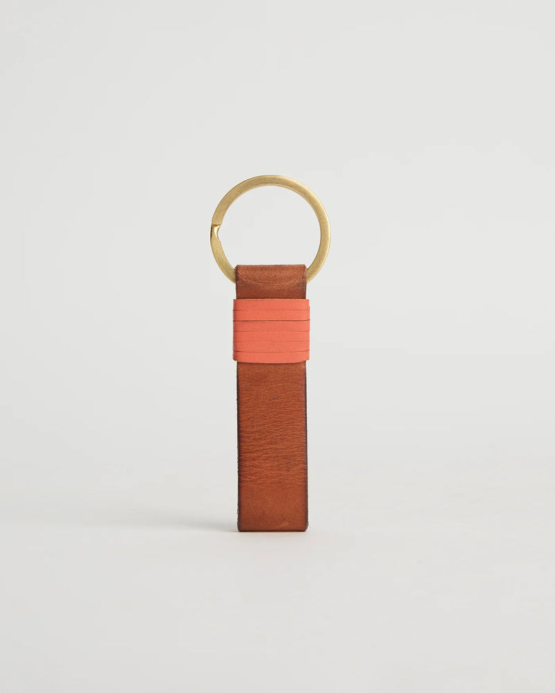 Leather Keyring - Remy