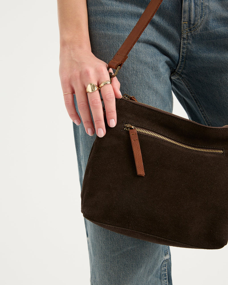 Suede Essential Bag