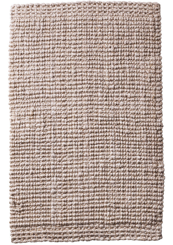 Jute Mat Boucle Flax  - Mat 60x90