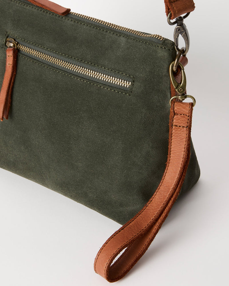 Suede Essential Bag