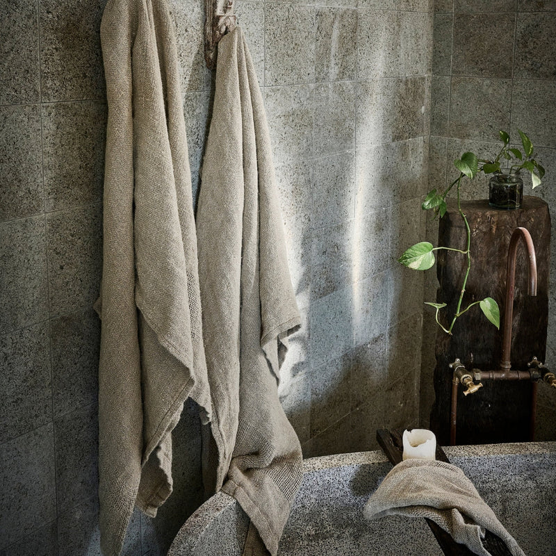 Mayla  Towel - Hand  Woven Linen