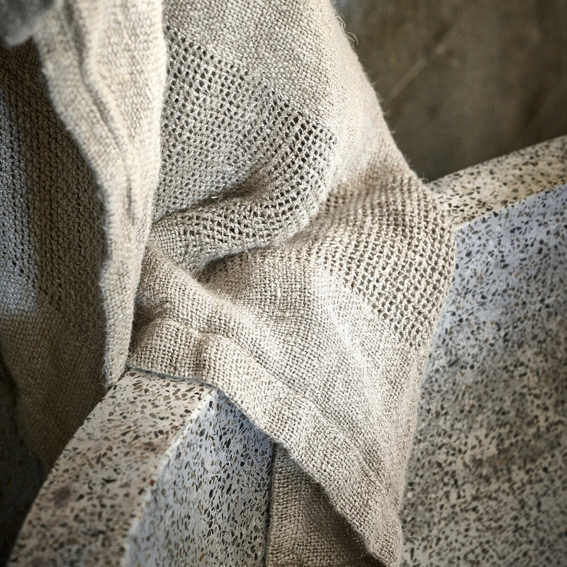 Mayla  Towel - Hand  Woven Linen