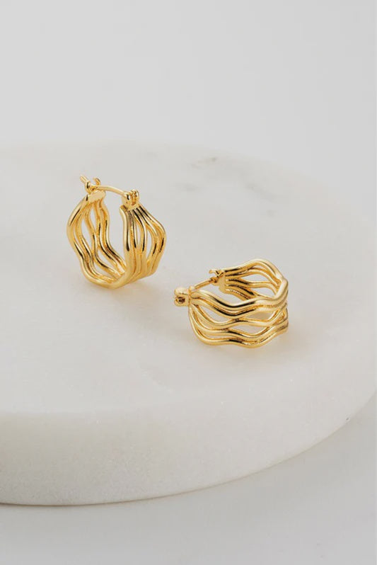 Zafino - Lola Gold Hoops