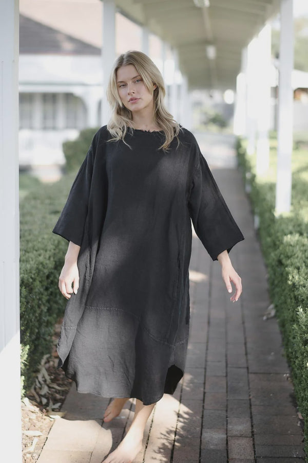 Eadie Malle Linen Dress