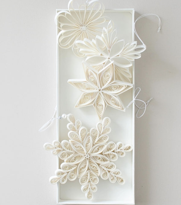 Quilling Paper Ornament