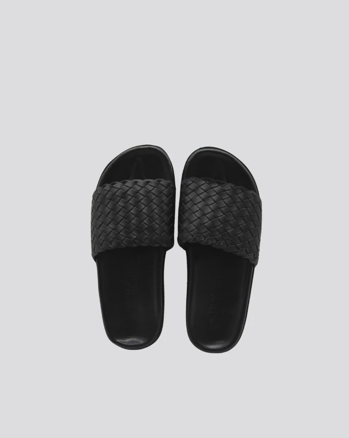 Human Shoes - Oxford Slides