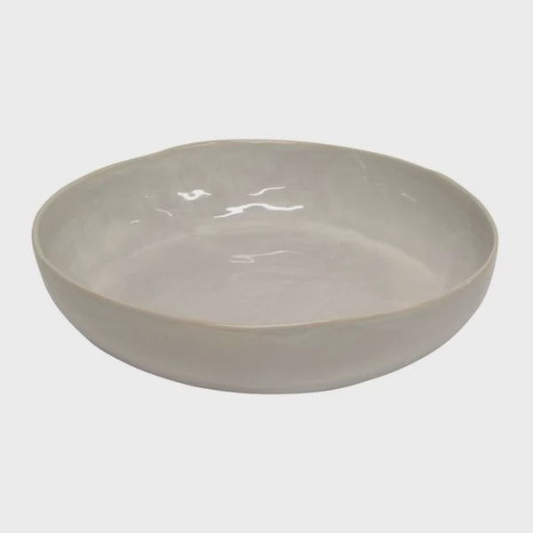 Franco White Serving  Bowl