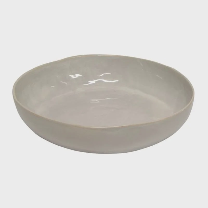 Franco White Serving  Bowl