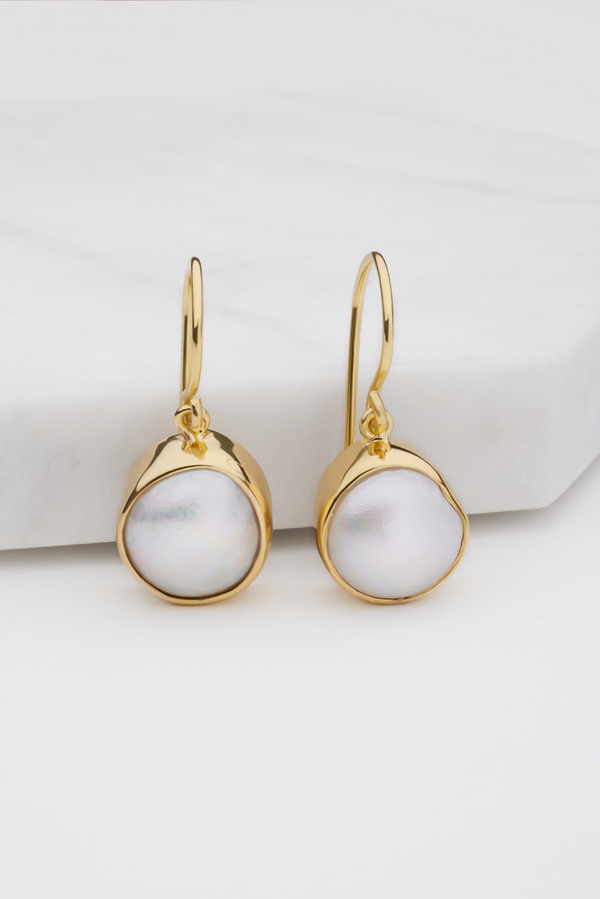 Grace Pearl Earrings