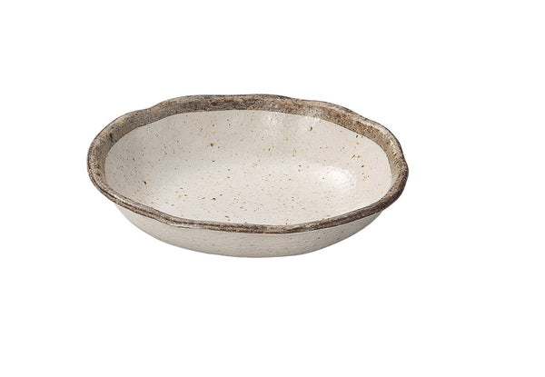 Shirokaratsu Oval Bowl