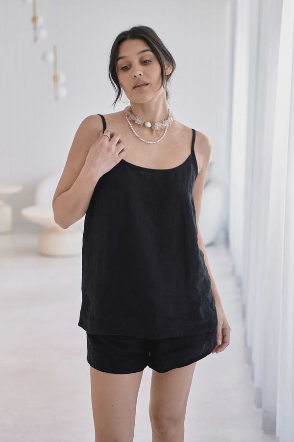 Fundamental Linen Cami