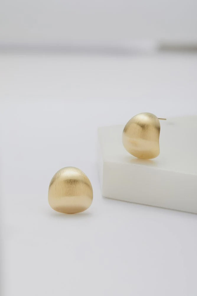 Zafino - Taliah Earring Brushed Gold