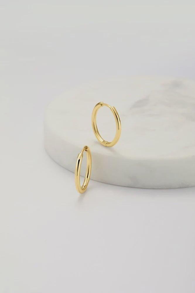 Zafino - Delilah Hoop Earrings