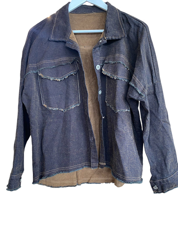 Cotton Denim Jacket