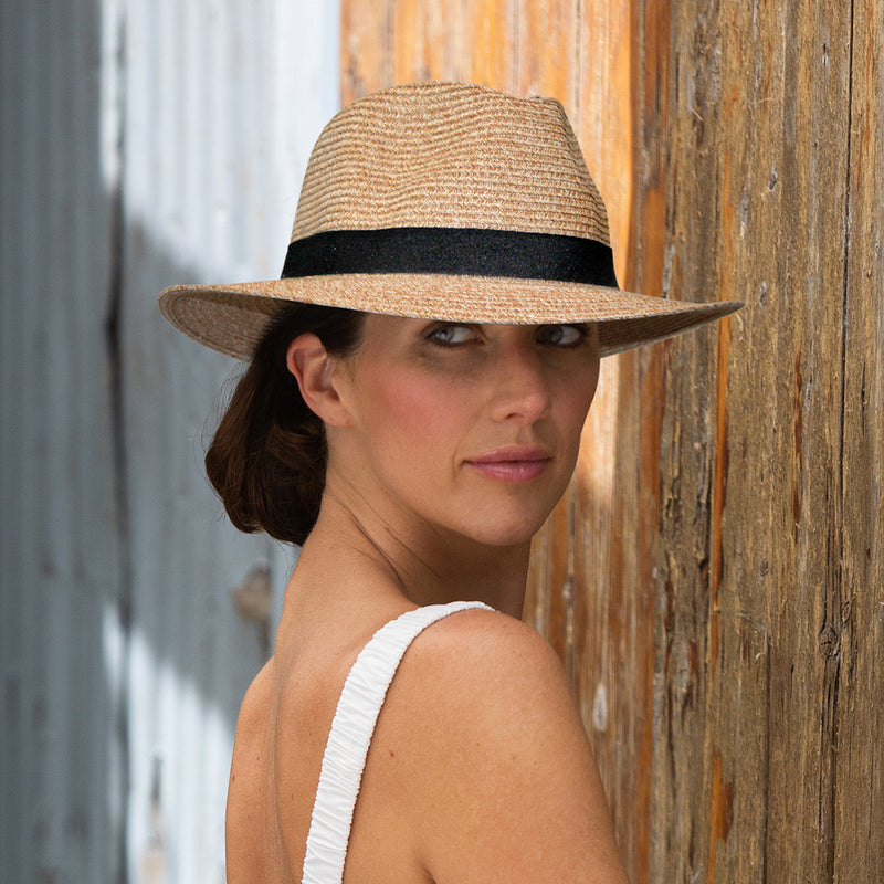 Rigon Hat -Panamate Fedora Hat