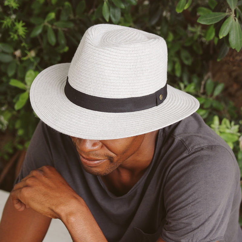 Rigon Hat -Panamate Fedora Hat