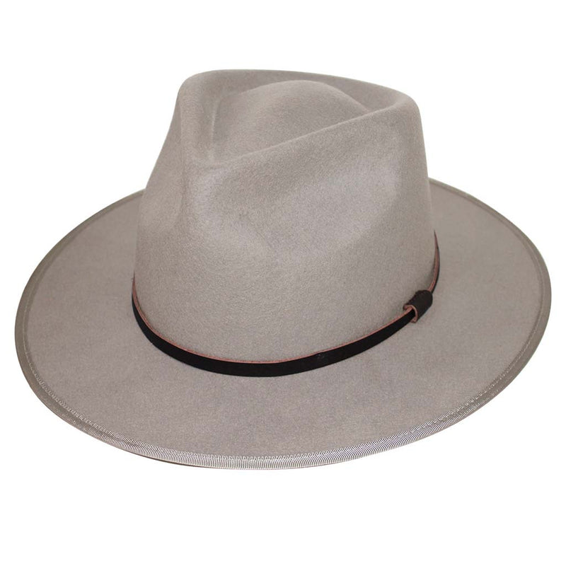Rigon Hat - Meribel Fedora Felt Hat
