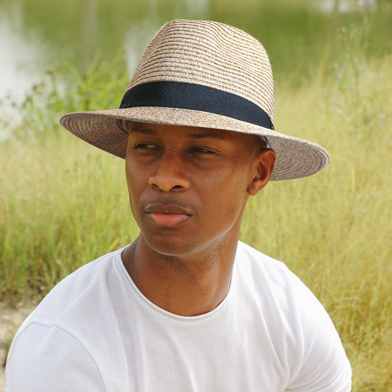 Rigon Hat -Panamate Fedora Hat