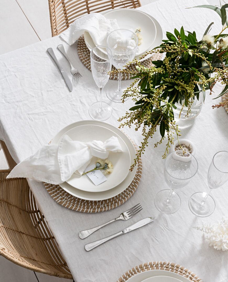 Bay Linen Tablecloth