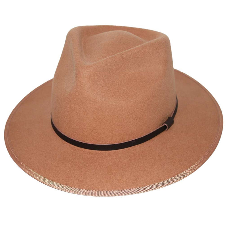 Rigon Hat - Meribel Fedora Felt Hat