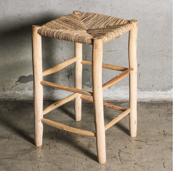 Moroccan Bar Stool - Drift Home and Living
