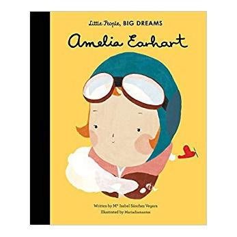 Little People Big Dreams - Amelia Earhart - Drift Home and Living