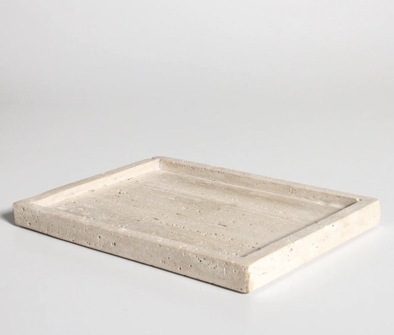 Travertine Tray - Drift Home and Living