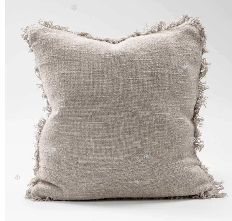 Eadie Bedouin Cushion Natural - Drift Home and Living