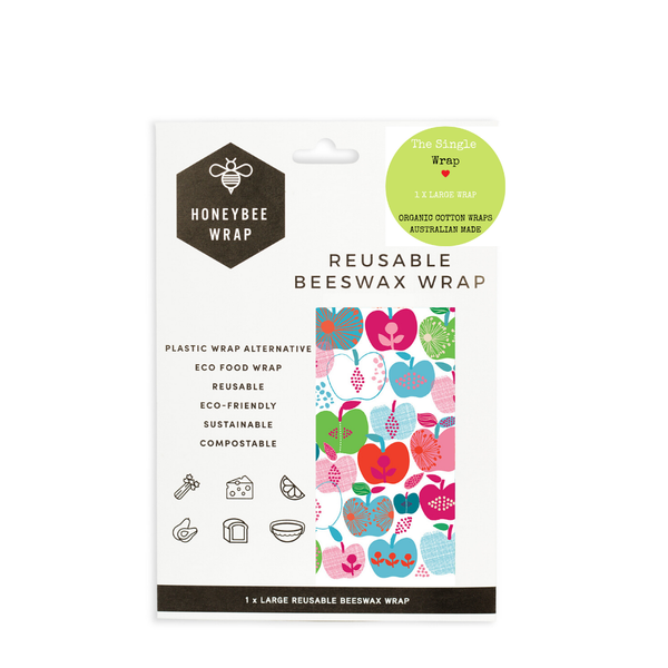 Beeswax Wrap - Single Large - Drift Home and Living