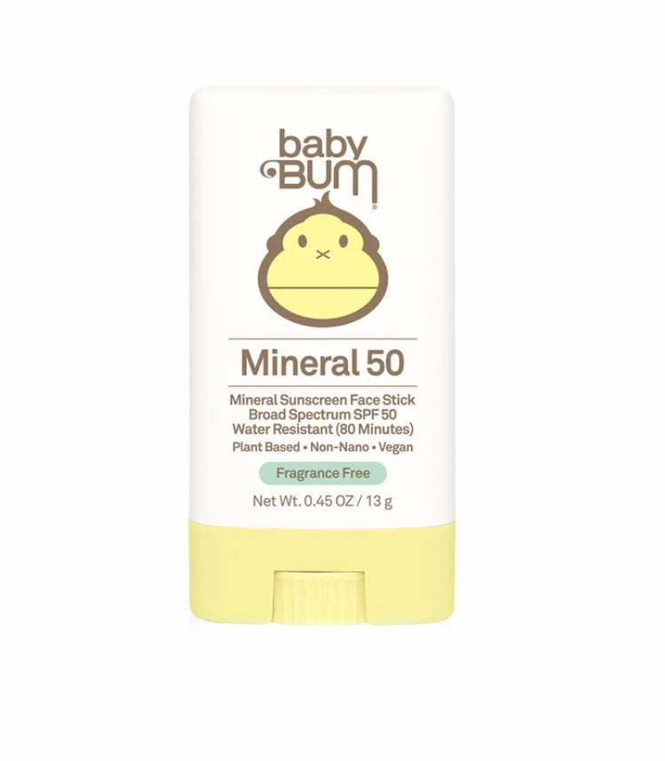 Baby Bum Mineral 50+ Face Stick - Drift Home and Living
