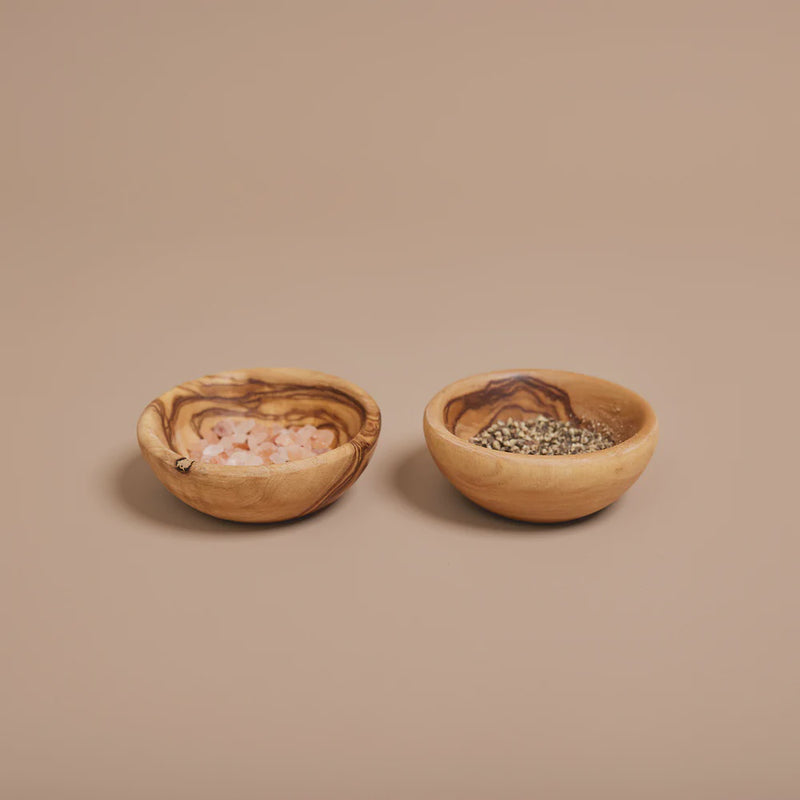 Olive Wood mini Bowls