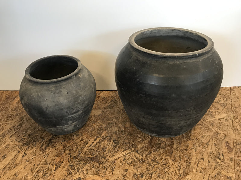 Burnished Pot - Drift Home and Living