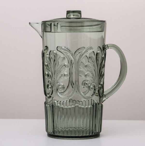 Acrylic Jug Green - Drift Home and Living