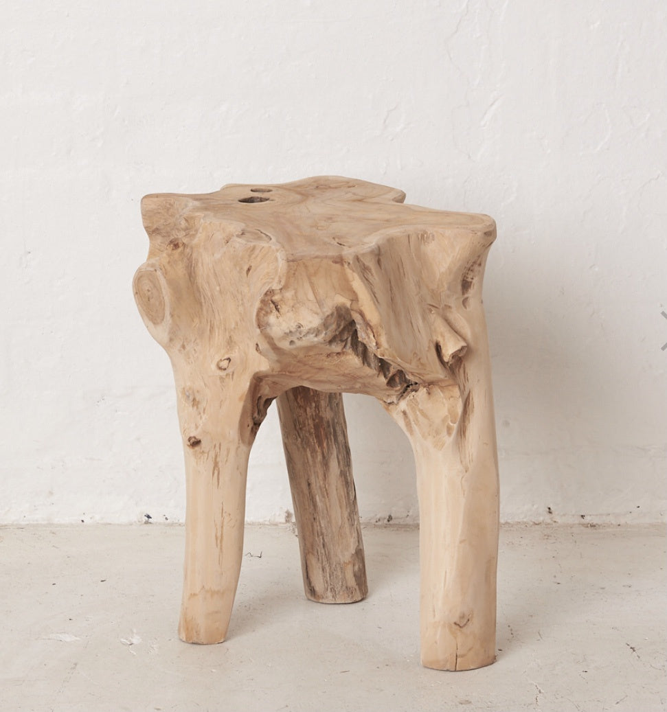 Tree Root Stool– Drift Home and Living