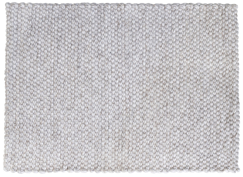 Hand Woven Silver Rug Berkelly - Drift Home and Living