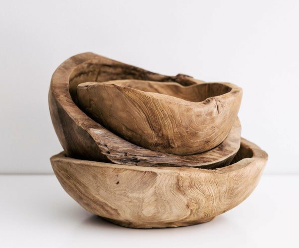 Tree Root Serving Bowl - Drift Home and Living