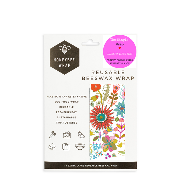 Beeswax Wrap - Single Extra Large - Drift Home and Living