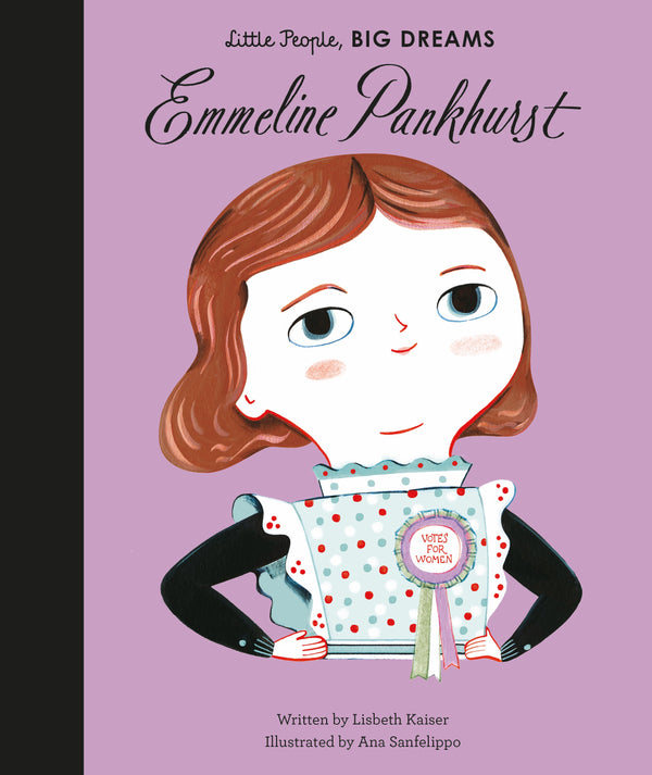 Little People, Big Dreams - Emmeline Pankhurst - Drift Home and Living