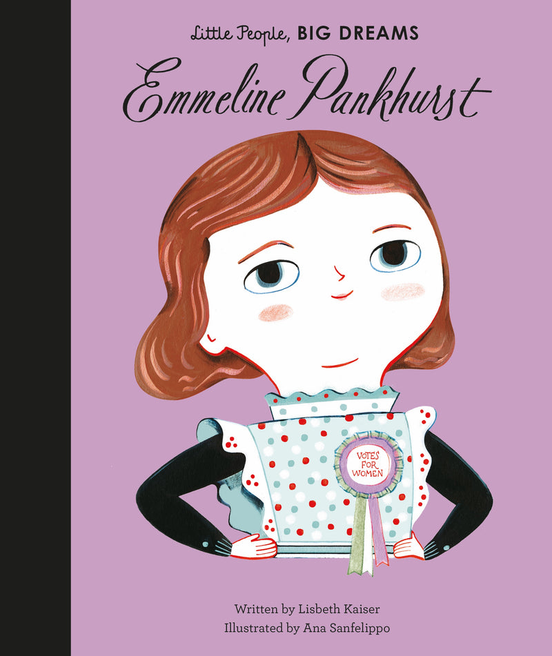 Little People, Big Dreams - Emmeline Pankhurst - Drift Home and Living