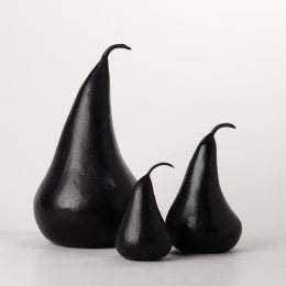 Marble Pears - Black - Drift Home and Living