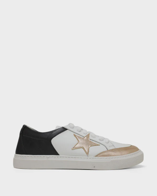 Bueno Shoes - Selby  White Multi Sneaker