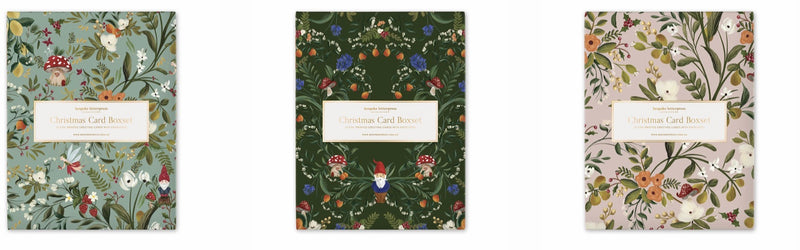 Christmas. Card  Boxed Set - Drift Home and Living