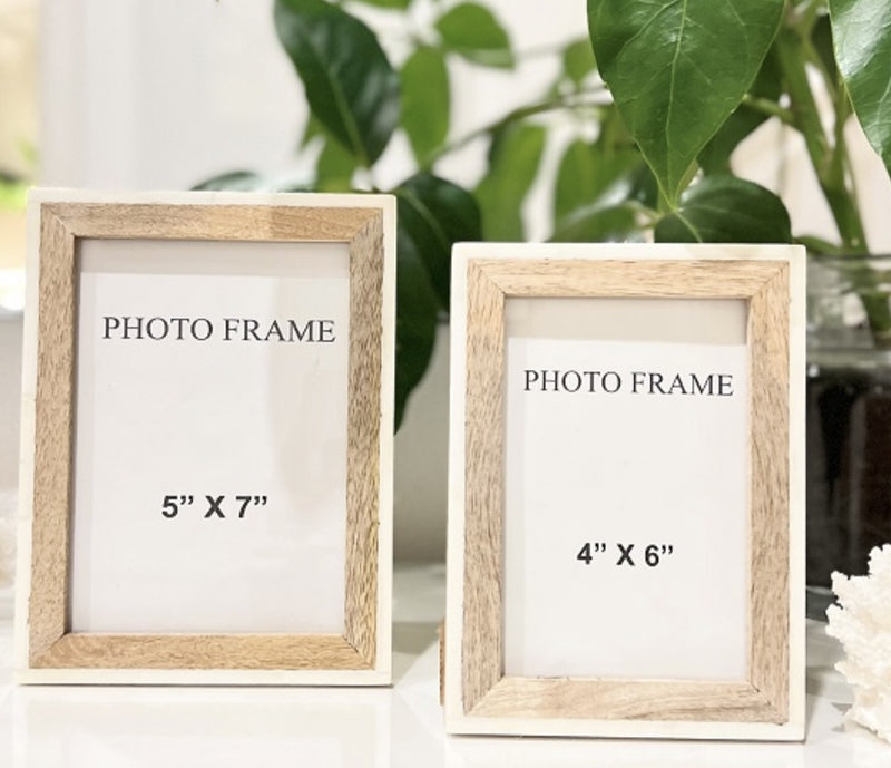 Bone and Timber  Photo Frame - Drift Home and Living