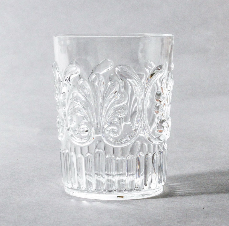 Acrylic Tumbler - Clear - Drift Home and Living