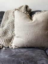 Handloomed cushion - Drift Home and Living