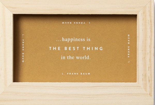 Find Your Happiness Desktop Cards - Drift Home and Living